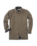 backpacker bp7043t men's tall great outdoors long-sleeve jac shirt Front Thumbnail