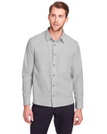North End NE500 Men's Borough Stretch Performance Shirt Front Thumbnail
