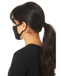 bella + canvas tt044 adult 2-ply reusable face mask Back Thumbnail