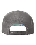 Richardson 112PFP Printed Five-Panel Trucker Cap Back Thumbnail