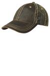 port authority c819 pigment print camouflage cap Front Thumbnail