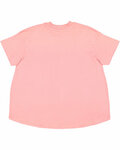 lat l3519 ladies' hi-lo t-shirt Back Thumbnail