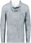 holloway 223605 youth stock cotton-touch™ poly hoodie Back Thumbnail