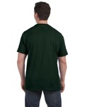 Hanes H5590 Authentic-T ® 100% Cotton T-Shirt with Pocket Back Thumbnail