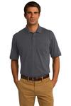 port & company kp55p core blend jersey knit pocket polo Front Thumbnail