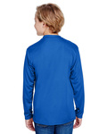 A4 NB3165 Youth Long Sleeve Cooling Performance Crew Shirt Back Thumbnail