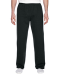 fruit of the loom sf74r adult 7.2 oz. sofspun® open-bottom pocket sweatpants Back Thumbnail