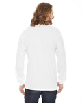 American Apparel 2007 Fine Jersey Long Sleeve Tee Back Thumbnail