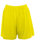 Augusta Sportswear 1293 Girls Inferno Shorts Front Thumbnail