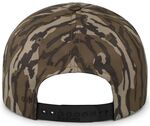 Pacific Headwear P680 Mossy Oak® Guide Cap Back Thumbnail