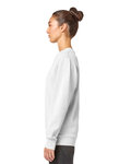 Lane Seven LS16004 Unisex Urban Pigment-Dyed Crewneck Sweatshirt Side Thumbnail