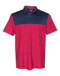 izod 13gg004 colorblocked space-dyed sport shirt Front Thumbnail