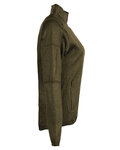 Burnside 5901 Ladies' Sweater Knit Jacket Side Thumbnail