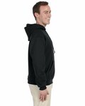 Jerzees 996 Adult NuBlend® Fleece Pullover Hooded Sweatshirt Side Thumbnail