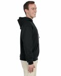 jerzees 996 nublend ® pullover hooded sweatshirt Side Thumbnail