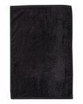 q-tees t300 deluxe hemmed hand towel Front Thumbnail