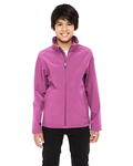 team 365 tt80y youth leader soft shell jacket Front Thumbnail
