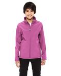 team 365 tt80y youth leader soft shell jacket Back Thumbnail