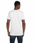 Hanes Nano-T Cotton T-Shirt - Ultra Light Tagless Crewneck Tee, Preshrunk (White)