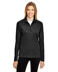 team 365 tt31w ladies' zone performance quarter-zip Back Thumbnail