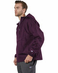 champion co200 adult packable anorak 1/4 zip jacket Side Thumbnail