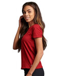 russell athletic 64sttx ladies essential tee Side Thumbnail