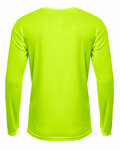 a4 nb3425 youth long sleeve sprint t-shirt Back Thumbnail