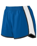 Augusta Sportswear 1265 Ladies Pulse Shorts Front Thumbnail