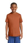 Sport-Tek YST350 Youth PosiCharge ® Competitor™ Tee Front Thumbnail