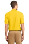 port authority k500 silk touch™ polo Back Thumbnail
