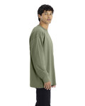 Next Level NL7211 Unisex Heavyweight Cotton Long Sleeve T-Shirt Side Thumbnail