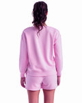 TriDri TD600 Ladies' Chill Side-Zip Sweatshirt Back Thumbnail