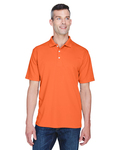 UltraClub 8445 Men's Cool & Dry Stain-Release Performance Polo Front Thumbnail