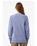 Bella + Canvas 3901 Unisex Sponge Fleece Crewneck Sweatshirt Back Thumbnail