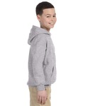 Gildan G185B Youth Heavy Blend™ 8 oz., 50/50 Hooded Sweatshirt Side Thumbnail