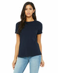 Bella + Canvas B6400 Ladies' Relaxed Jersey Short-Sleeve T-Shirt Front Thumbnail