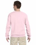 Jerzees 562 Unisex NuBlend® Crewneck Sweatshirt Back Thumbnail