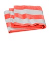 Port Authority PT45 Value Cabana Stripe Beach Towel Front Thumbnail