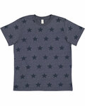code five 2229 youth five star tee Front Thumbnail