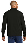 port authority k829 fairway stretch 1/4-zip Back Thumbnail