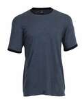 Tultex 246 Unisex Jersey Ringer Tee Front Thumbnail
