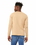 bella + canvas 3501 unisex jersey long-sleeve t-shirt Back Thumbnail