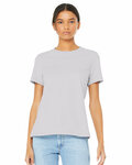 Bella + Canvas B6400 Ladies' Relaxed Jersey Short-Sleeve T-Shirt Front Thumbnail