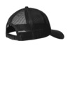 port authority c112 snapback trucker cap Back Thumbnail