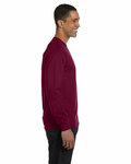 Gildan G840 Adult 50/50 Long-Sleeve T-Shirt Side Thumbnail