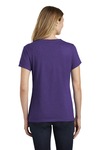 Port & Company LPC455V Ladies Fan Favorite ™ Blend V-Neck Tee Back Thumbnail