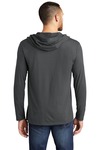 district dm139 perfect tri ® long sleeve hoodie Back Thumbnail