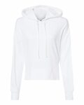 alternative 9906zt women's eco-washed terry hooded sweatshirt Front Thumbnail