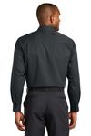 cornerstone csw174 long sleeve select ripstop shirt Back Thumbnail