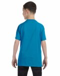 Gildan G500B Youth Heavy Cotton™ T-Shirt Back Thumbnail
